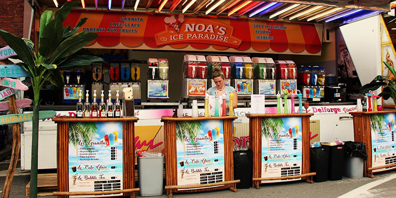 Noa's ice paradise