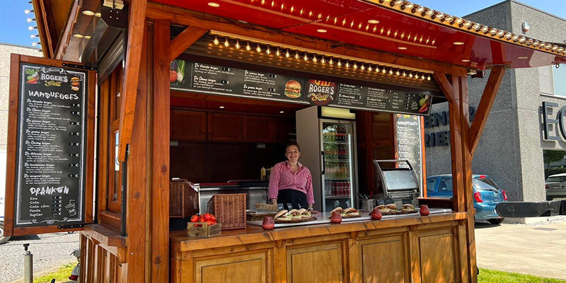 Roger's grill